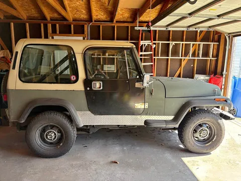 1988 Jeep Wrangler