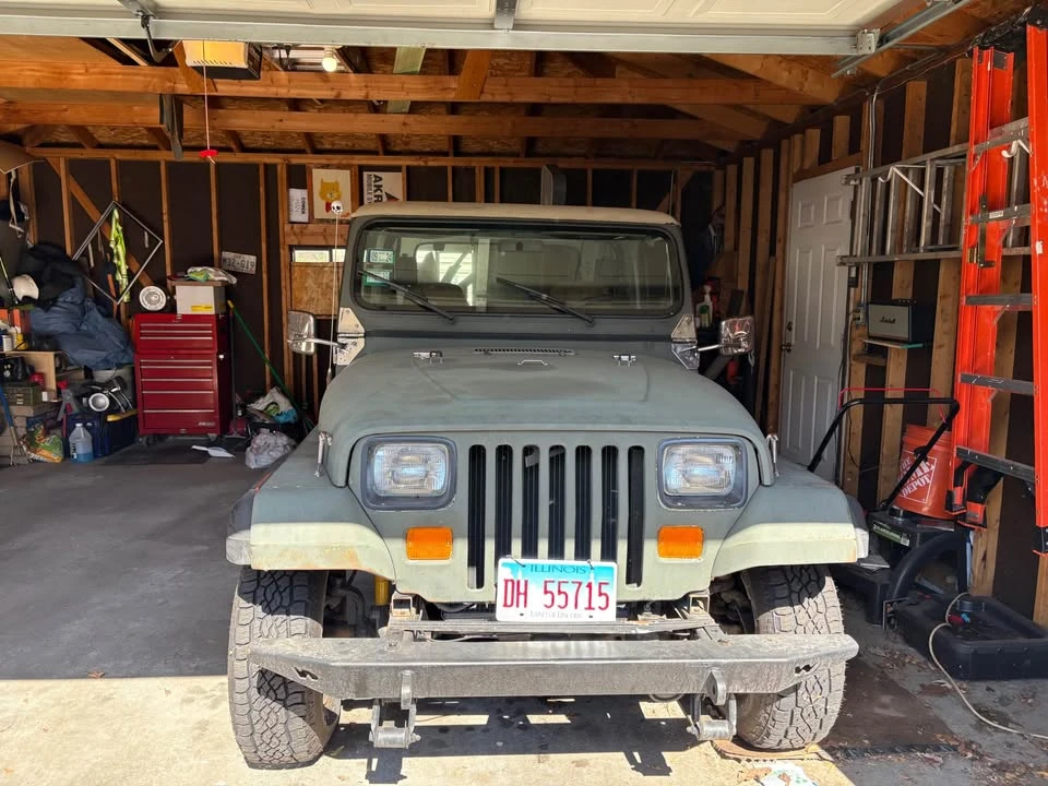 1988 Jeep YJ Wrangler - Image 2 of 11