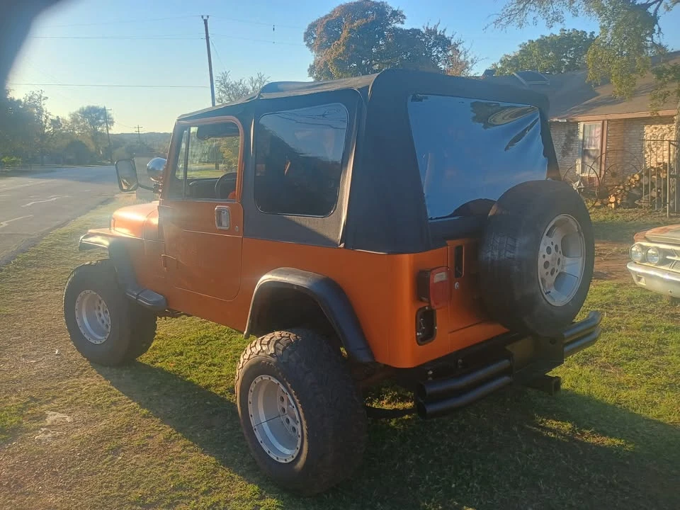 1988 Jeep YJ Wrangler - Image 4 of 4