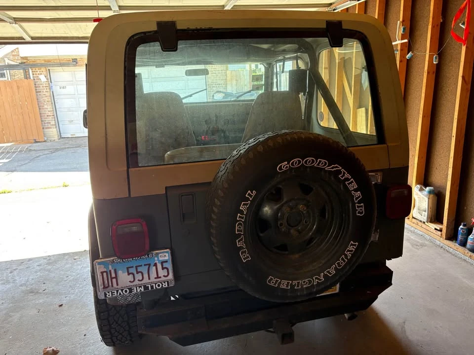 1988 Jeep YJ Wrangler - Image 4 of 11