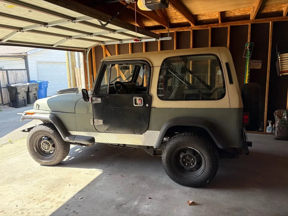 1988 Jeep YJ Wrangler - Image 3 of 11