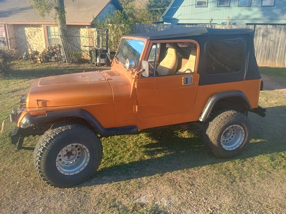 1988 Jeep YJ Wrangler - Image 3 of 4