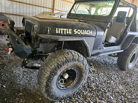 1988 Jeep Wrangler Laredo