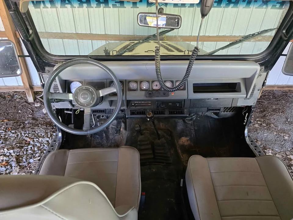 1988 Jeep YJ Wrangler - Image 6 of 9