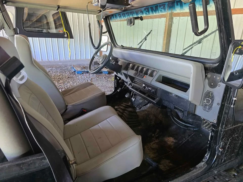 1988 Jeep YJ Wrangler - Image 3 of 9
