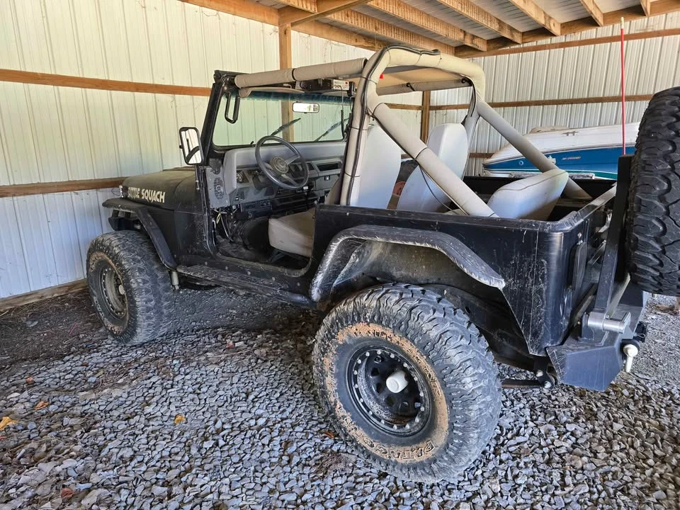 1988 Jeep YJ Wrangler - Image 5 of 9