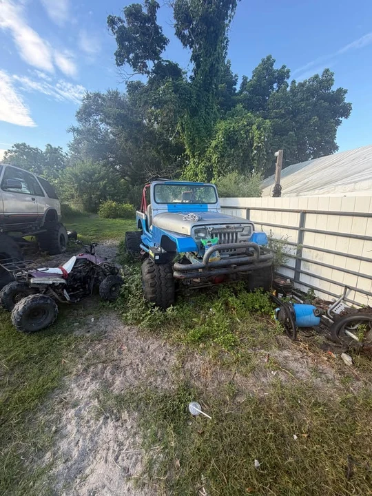 1988 Jeep YJ Wrangler - Image 3 of 3