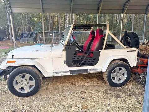 1988 Jeep Wrangler