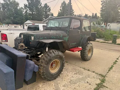 1988 Jeep Wrangler Sahara