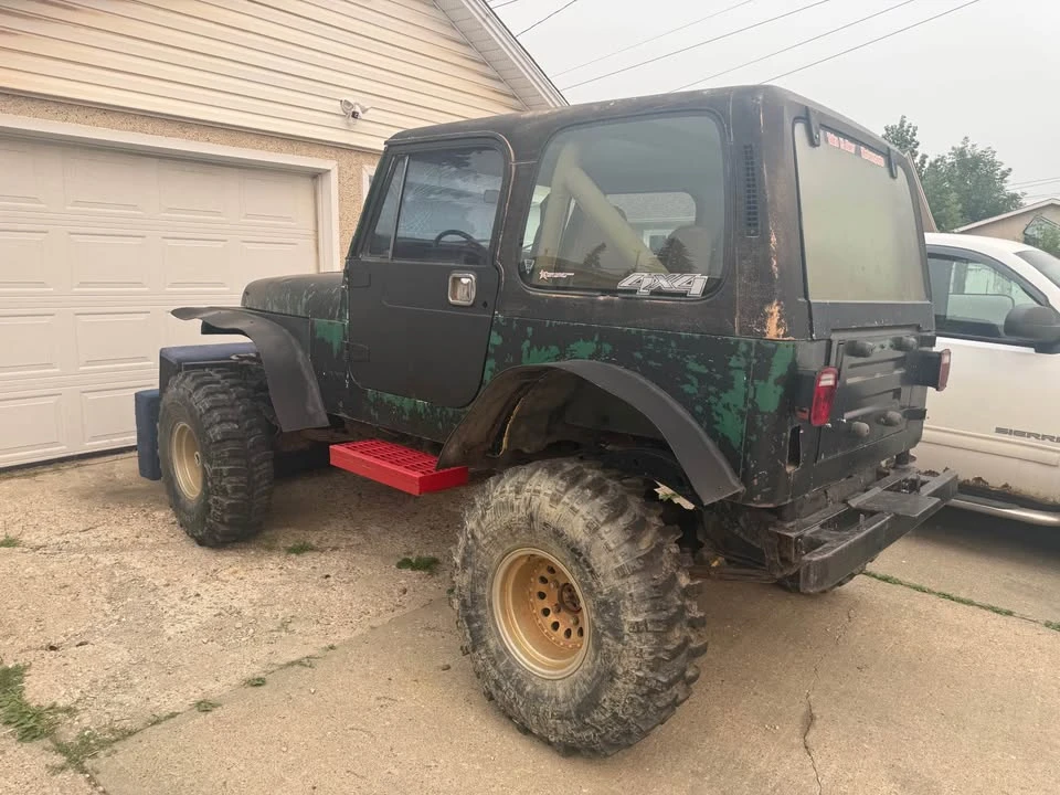 1988 Jeep YJ Wrangler - Image 2 of 6
