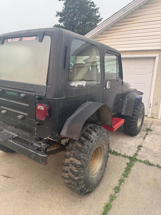1988 Jeep YJ Wrangler - Image 4 of 6