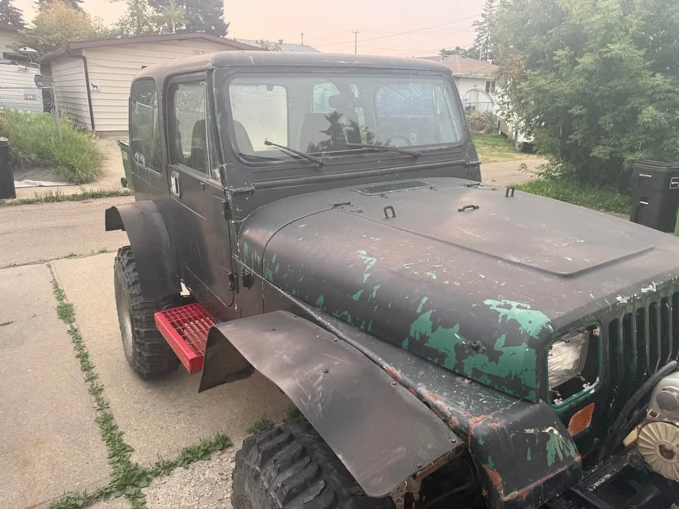 1988 Jeep YJ Wrangler - Image 3 of 6
