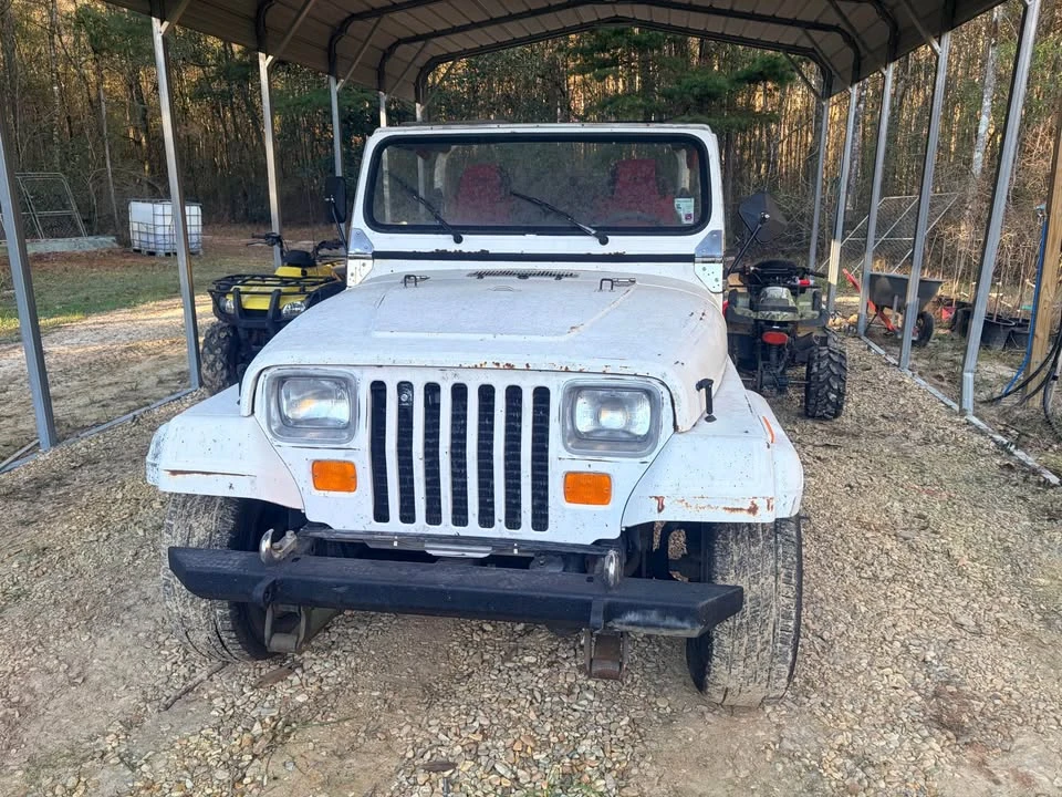 1988 Jeep YJ Wrangler - Image 4 of 9