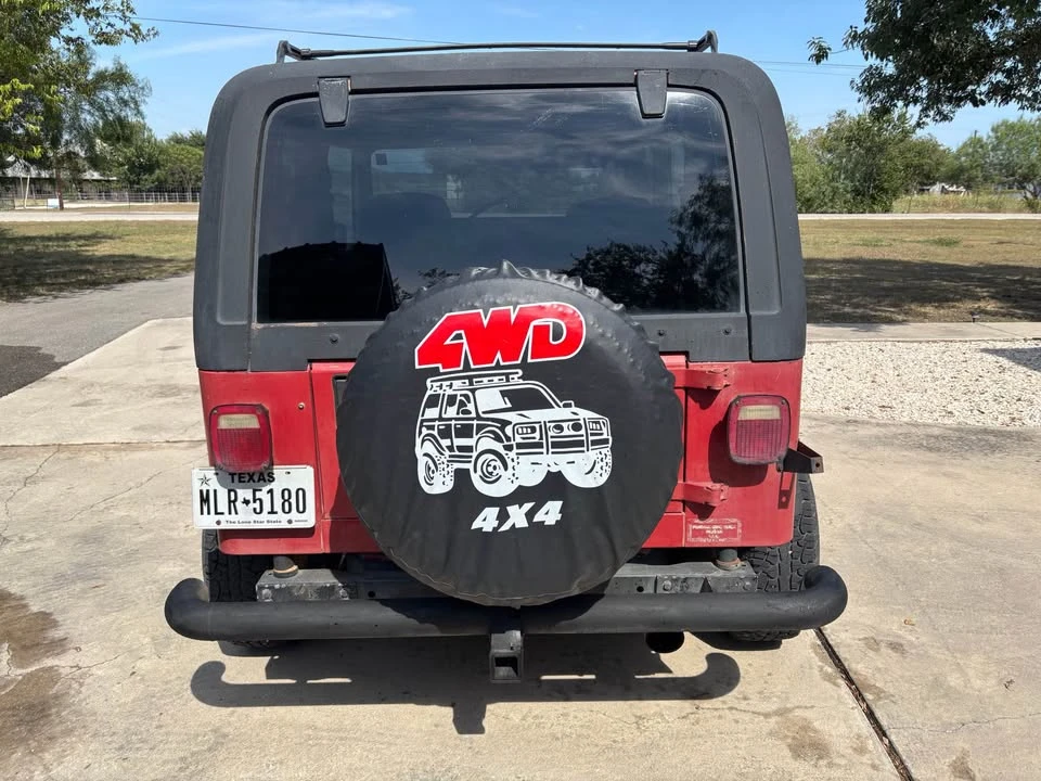 1988 Jeep YJ Wrangler - Image 7 of 18
