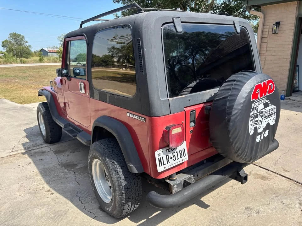 1988 Jeep YJ Wrangler - Image 8 of 18