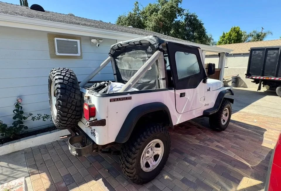 1988 Jeep YJ Wrangler - Image 3 of 3