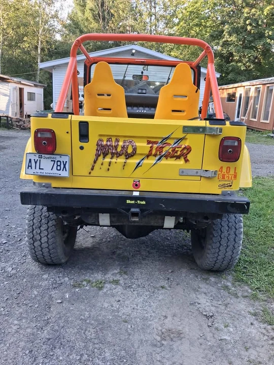 1988 Jeep YJ Wrangler - Image 2 of 8