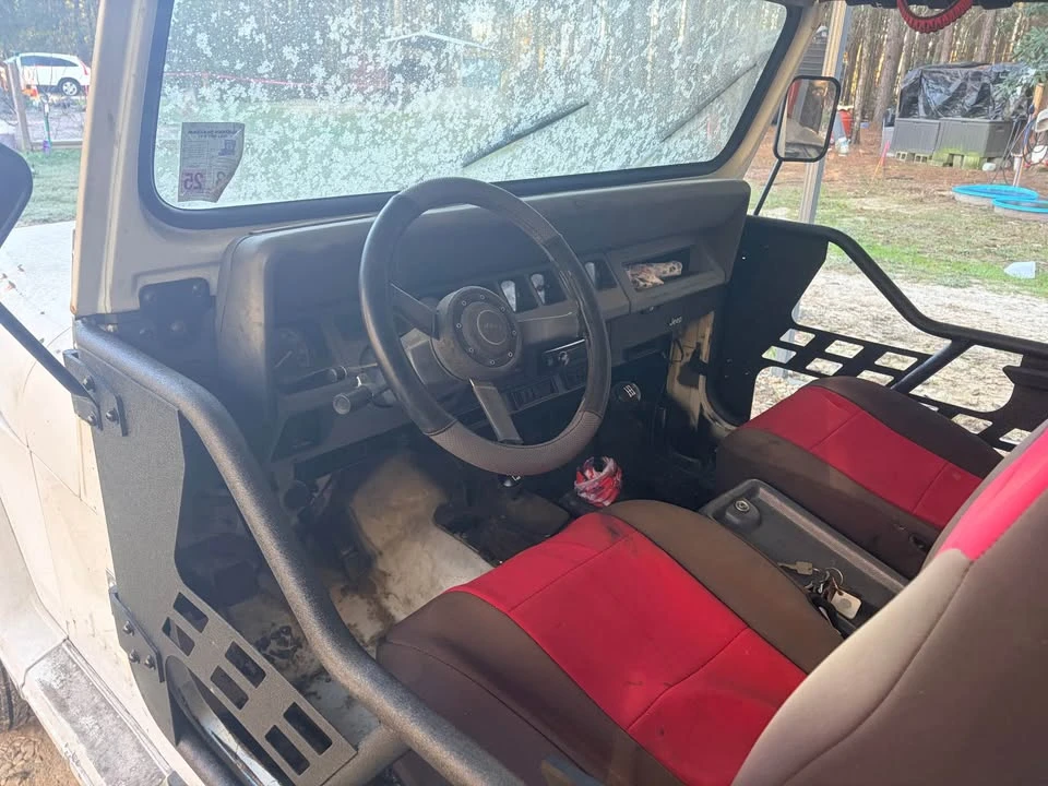1988 Jeep YJ Wrangler - Image 3 of 9
