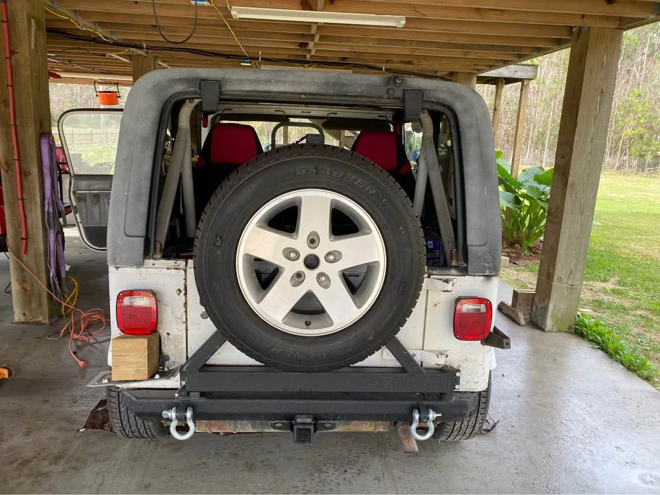 1988 Jeep YJ Wrangler - Image 8 of 9
