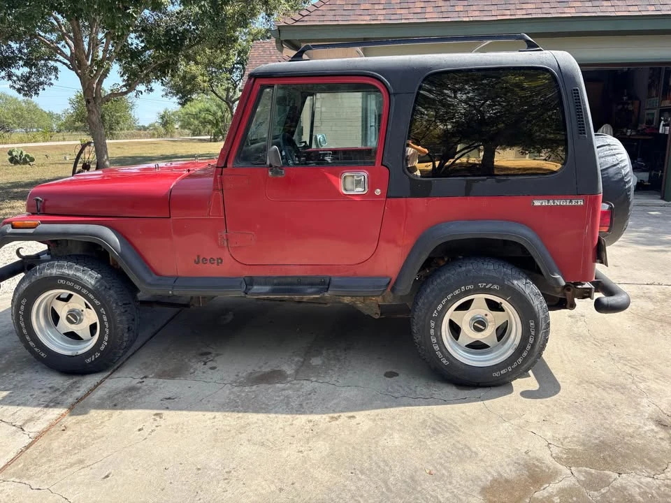 1988 Jeep YJ Wrangler - Image 9 of 18