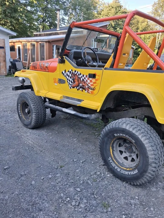 1988 Jeep YJ Wrangler - Image 8 of 8