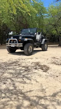 1988 Jeep Wrangler YJ