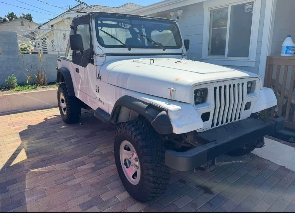 1988 Jeep YJ Wrangler - Image 2 of 3