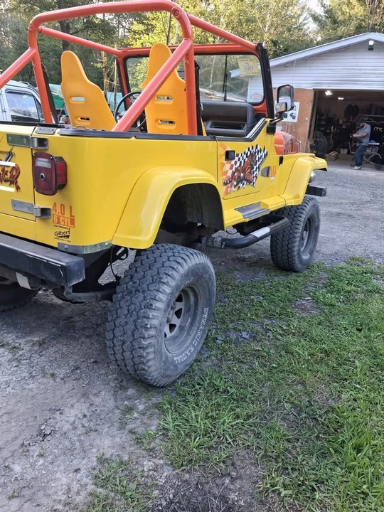1988 Jeep YJ Wrangler - Image 7 of 8