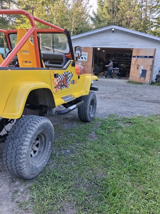 1988 Jeep YJ Wrangler - Image 6 of 8