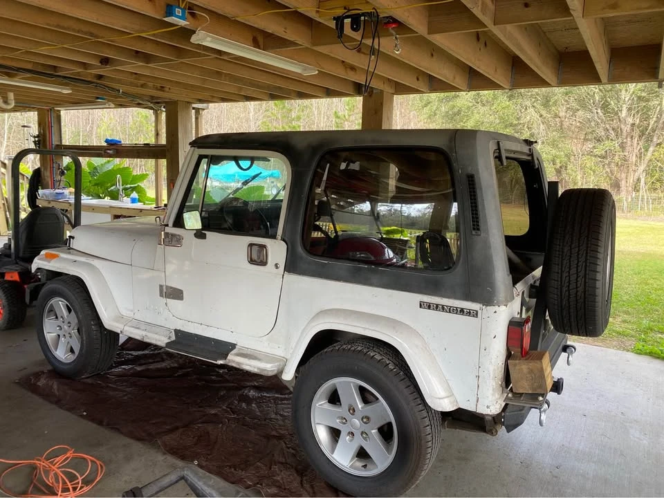 1988 Jeep YJ Wrangler - Image 6 of 9