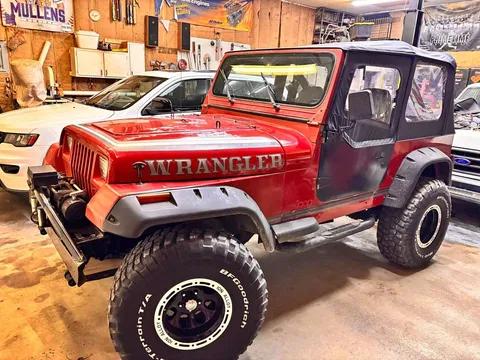 1988 Jeep Wrangler YJ