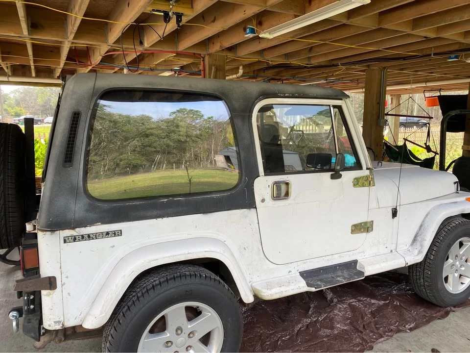 1988 Jeep YJ Wrangler - Image 7 of 9