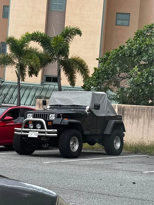 1988 Jeep YJ Wrangler - Image 3 of 3