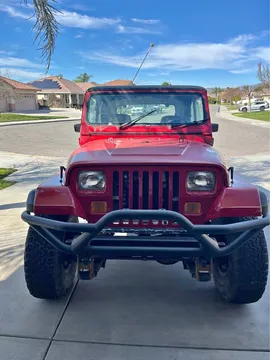 1988 Jeep Wrangler