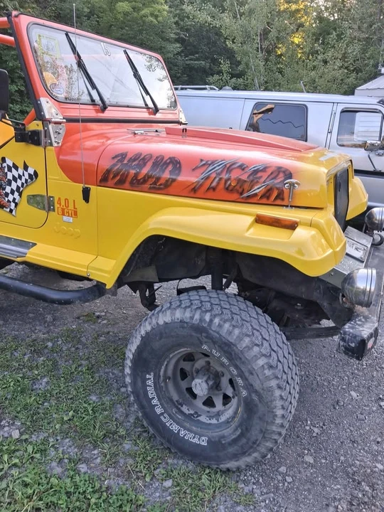 1988 Jeep YJ Wrangler - Image 3 of 8