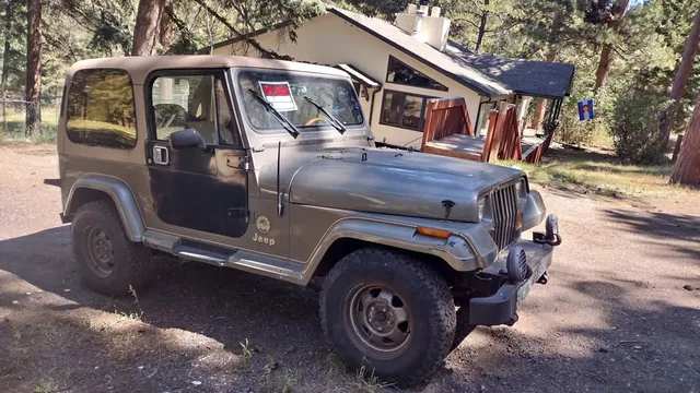 1988 Jeep Wrangler