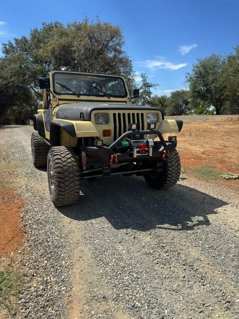 1988 Jeep YJ Wrangler - Image 2 of 7