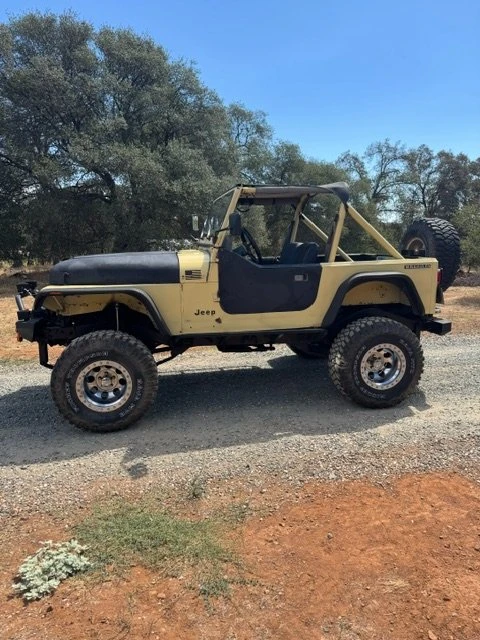 1988 Jeep YJ Wrangler - Image 3 of 7