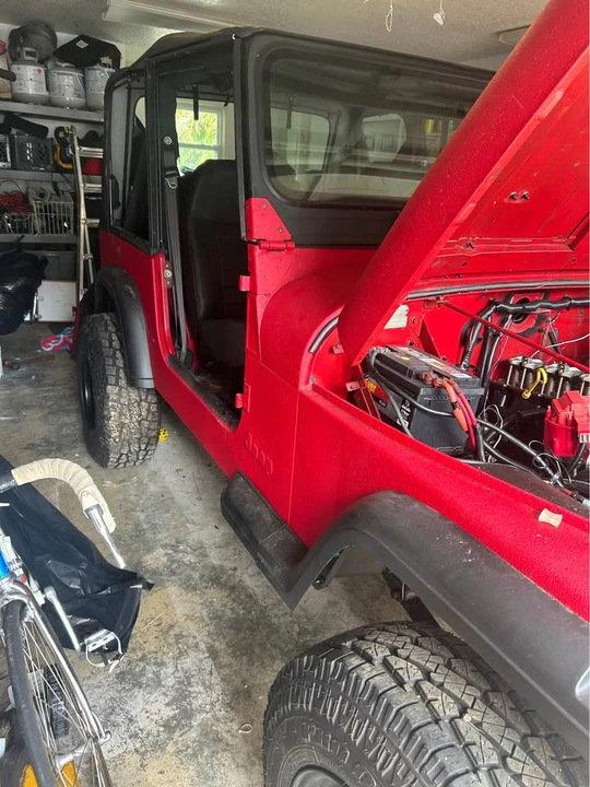 1988 Jeep YJ Wrangler - Image 4 of 4