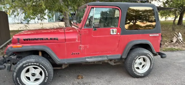 1988 Jeep Wrangler
