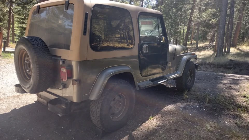 1988 Jeep YJ Wrangler - Image 2 of 7
