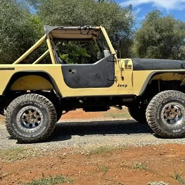 1988 Jeep Wrangler