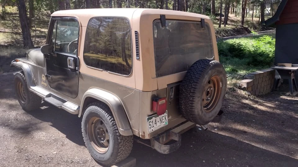 1988 Jeep YJ Wrangler - Image 3 of 7