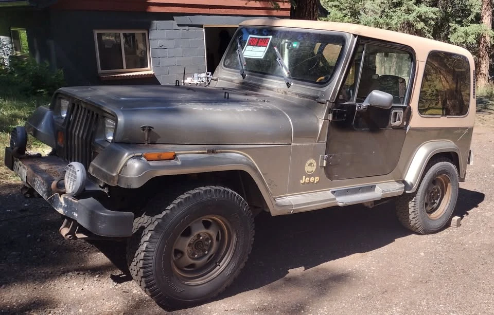 1988 Jeep YJ Wrangler - Image 7 of 7
