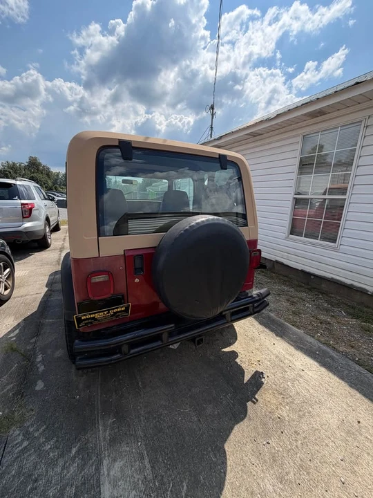 1988 Jeep YJ Wrangler - Image 4 of 12