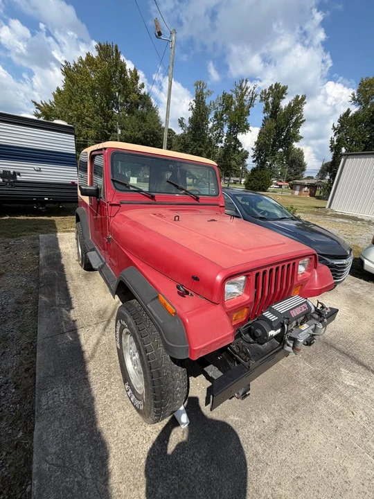 1988 Jeep YJ Wrangler - Image 2 of 12