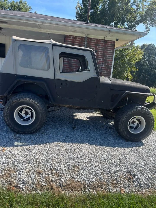 1988 Jeep YJ Wrangler - Image 2 of 5