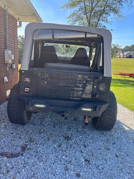 1988 Jeep YJ Wrangler - Image 4 of 5