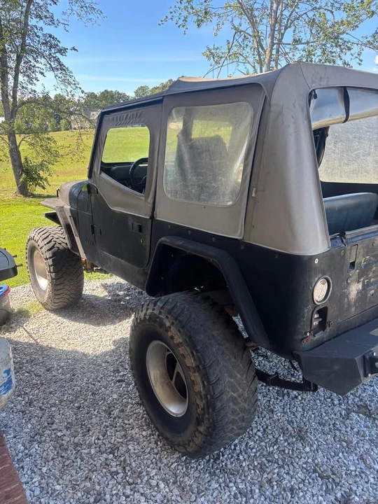 1988 Jeep YJ Wrangler - Image 3 of 5