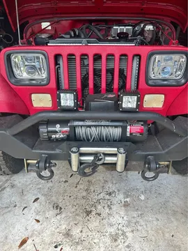 1988 Jeep Wrangler YJ